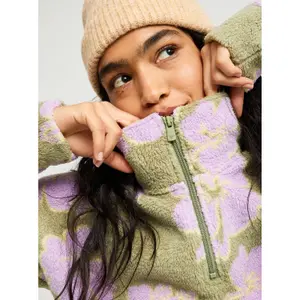 Women's 1/2 zip fleece Roxy Live Out Loud image-3