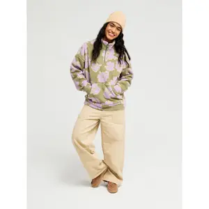Women's 1/2 zip fleece Roxy Live Out Loud image-4