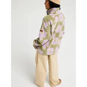 Women's 1/2 zip fleece Roxy Live Out Loud image-5