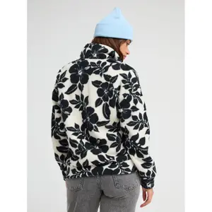 Women's 1/2 zip fleece Roxy Live Out Loud image-1