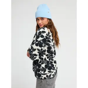 Women's 1/2 zip fleece Roxy Live Out Loud image-3