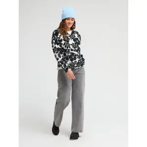 Women's 1/2 zip fleece Roxy Live Out Loud image-2