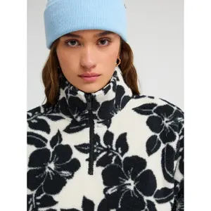 Women's 1/2 zip fleece Roxy Live Out Loud image-5