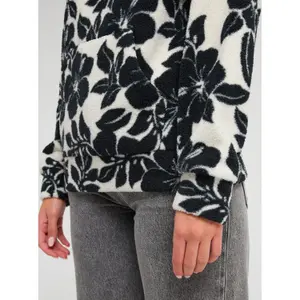 Women's 1/2 zip fleece Roxy Live Out Loud image-6