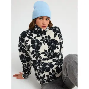 Women's 1/2 zip fleece Roxy Live Out Loud image-4
