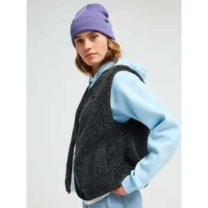 Women's sherpa gilet Roxy Iconic Town image-2
