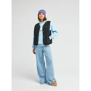 Women's sherpa gilet Roxy Iconic Town image-1