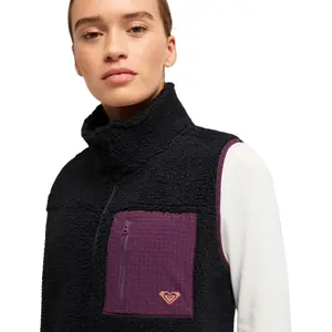 Ærmeløs fleece til kvinder Roxy Boundless Spirit 2 image-3