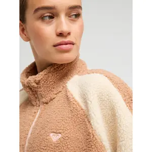 Women's zipped fleece Roxy Boundless Spirit image-3