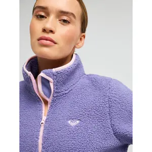 Women's zipped fleece Roxy Waves Of Warmth image-4
