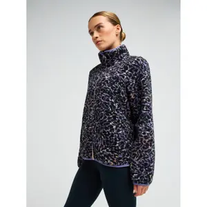 Women's zipped fleece Roxy Waves Of Warmth image-1
