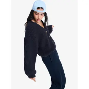 Women's cardigan Roxy Marble Tiles image-3