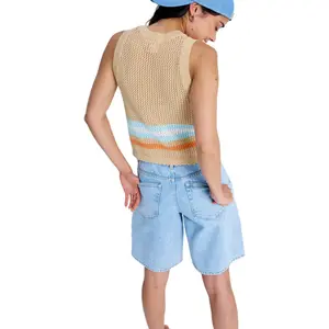 Tampo do tanque feminino Roxy Sandy Shells image-1