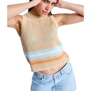 Tampo do tanque feminino Roxy Sandy Shells image-3