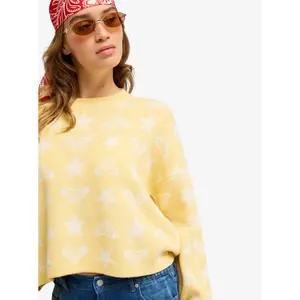 Woman sweater Roxy Messy Star image-4