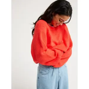 Woman sweater Roxy One In School image-5