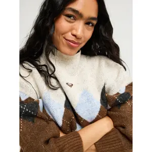 Woman sweater Roxy Lets Get High image-4