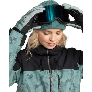 Γυναικεία μπουφάν snowboard με κουκούλα Roxy Stated image-5
