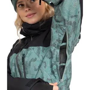 Γυναικεία μπουφάν snowboard με κουκούλα Roxy Stated image-6
