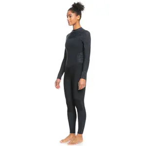 Women's jumpsuit Roxy Swell Series 3/2 Back-Zip image-3