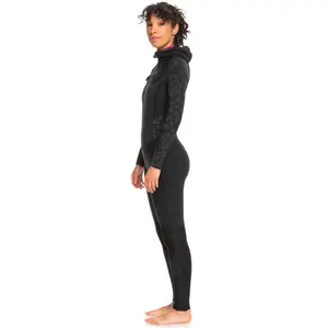 Full-Body Suit with Hood Women Roxy Swell S 5/4/3 Less-Zip image-2
