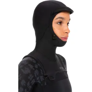 Full-Body Suit with Hood Women Roxy Swell S 5/4/3 Less-Zip image-4