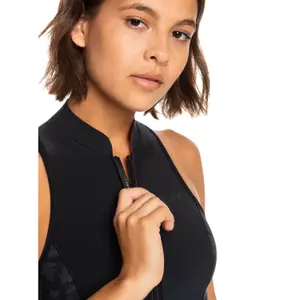 Women's playsuit Roxy 1 Swell Series Front-Zip QLock image-4