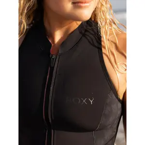 Women's playsuit Roxy 1 Swell Series Front-Zip QLock image-6