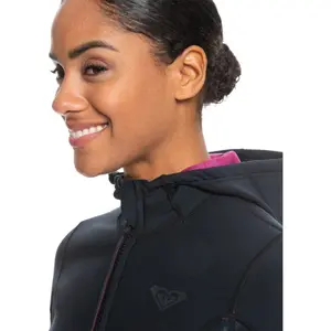 Women's Long Sleeve Surf Hoodie Roxy 1 Swell S FL image-3