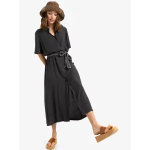 Women's shirt dress Roxy Island Escape Solid image-1