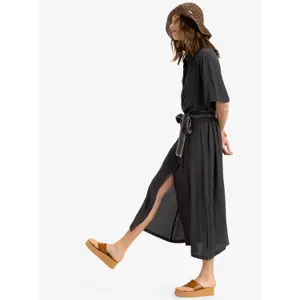 Women's shirt dress Roxy Island Escape Solid image-3
