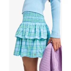 Women's Ruffle Hem Mini Skirt Roxy image-3