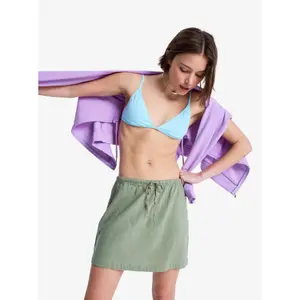 Mini skirt woman Roxy Over The Waves image-0