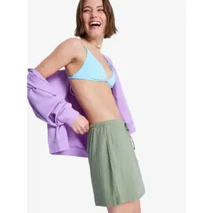 Mini skirt woman Roxy Over The Waves image-3