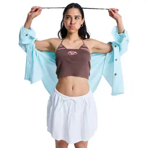 Mini skirt woman Roxy Dreamy Clouds image-0