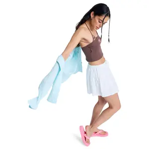 Mini skirt woman Roxy Dreamy Clouds image-1
