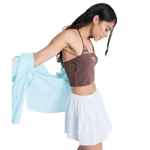 Mini skirt woman Roxy Dreamy Clouds image-3