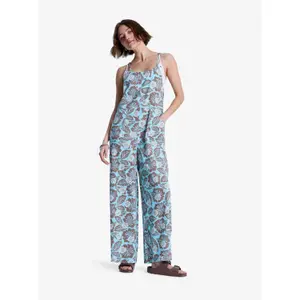 Women's sleeveless jumpsuit Roxy Hibiscus Daze image-0