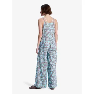 Women's sleeveless jumpsuit Roxy Hibiscus Daze image-1