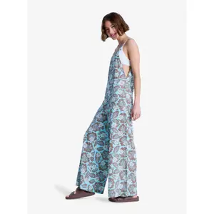 Women's sleeveless jumpsuit Roxy Hibiscus Daze image-2