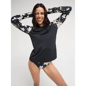 Women’s Long Sleeve Surf T-Shirt Roxy Lycra image-1