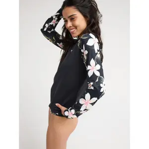 Women’s Long Sleeve Surf T-Shirt Roxy Lycra image-4