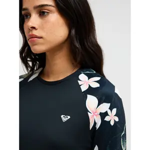 Women’s Long Sleeve Surf T-Shirt Roxy Lycra image-5