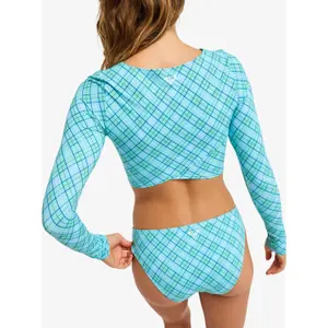 Women's long sleeve surf top Roxy The Beach Babe image-2