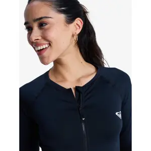 Women's Long Sleeve Zip Surf T-shirt Roxy Essentials image-4