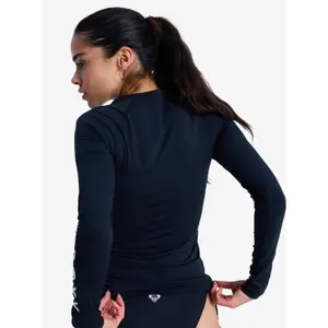 Women's Long Sleeve Zip Surf T-shirt Roxy Essentials image-3