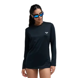 Γυναίκειο μακρυμάνικο T-shirt σέρφινγκ Roxy Happy Waves image-1