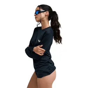 Γυναίκειο μακρυμάνικο T-shirt σέρφινγκ Roxy Happy Waves image-4