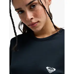 Women's surf t-shirt Roxy Happy Waves image-4