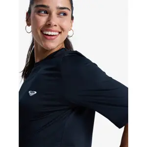 Women's surf t-shirt Roxy Happy Waves image-5